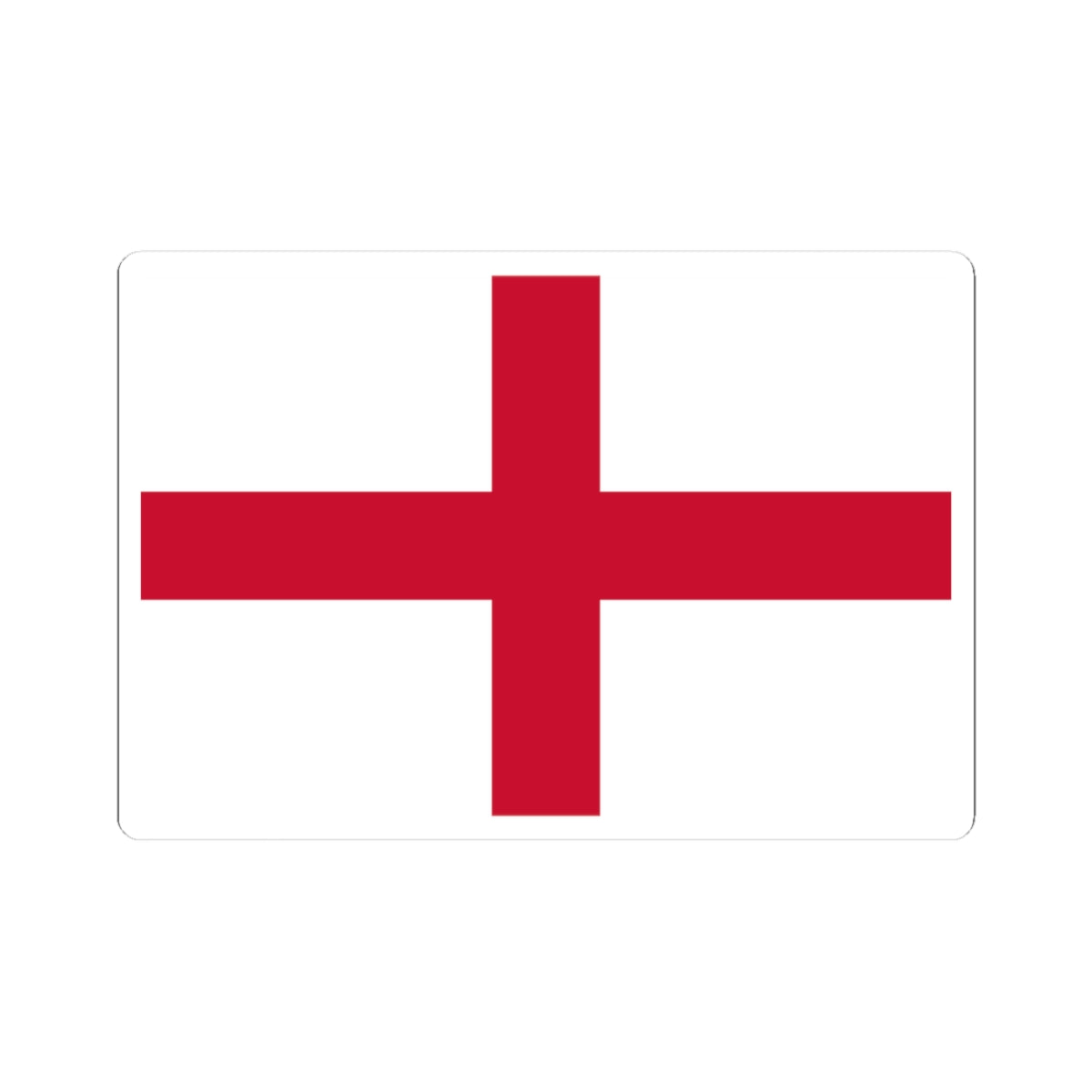 Flag of England 3-2 (England) STICKER Vinyl Kiss-Cut Decal