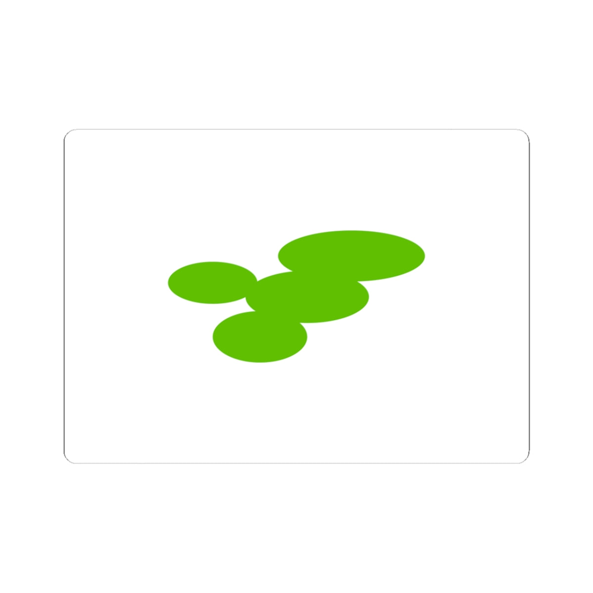Flag of Okuizumo Shimane (Japan) STICKER Vinyl Kiss-Cut Decal
