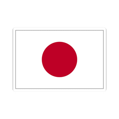 Flag of Japan bordered (Japan) STICKER Vinyl Kiss-Cut Decal