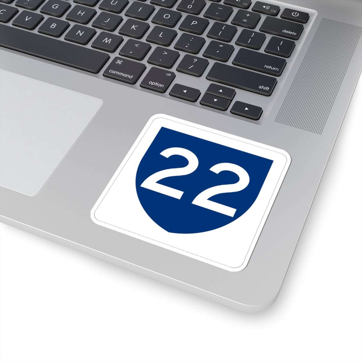 PR primary 22 (Puerto Rico) (Road Sign) STICKER Vinyl Kiss-Cut Decal