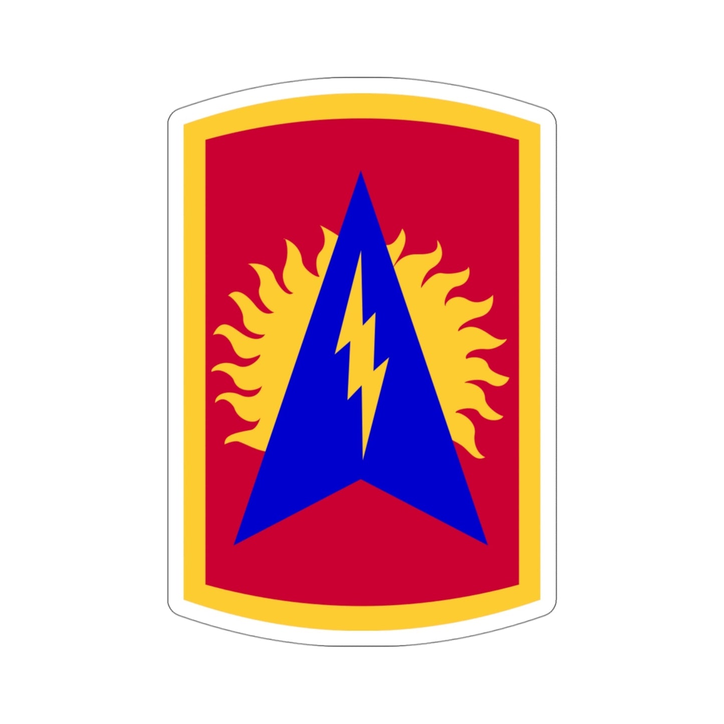 164th Air Defense Artillery Brigade (U.S. Army) STICKER Vinyl Die-Cut Decal-4 Inch-The Sticker Space