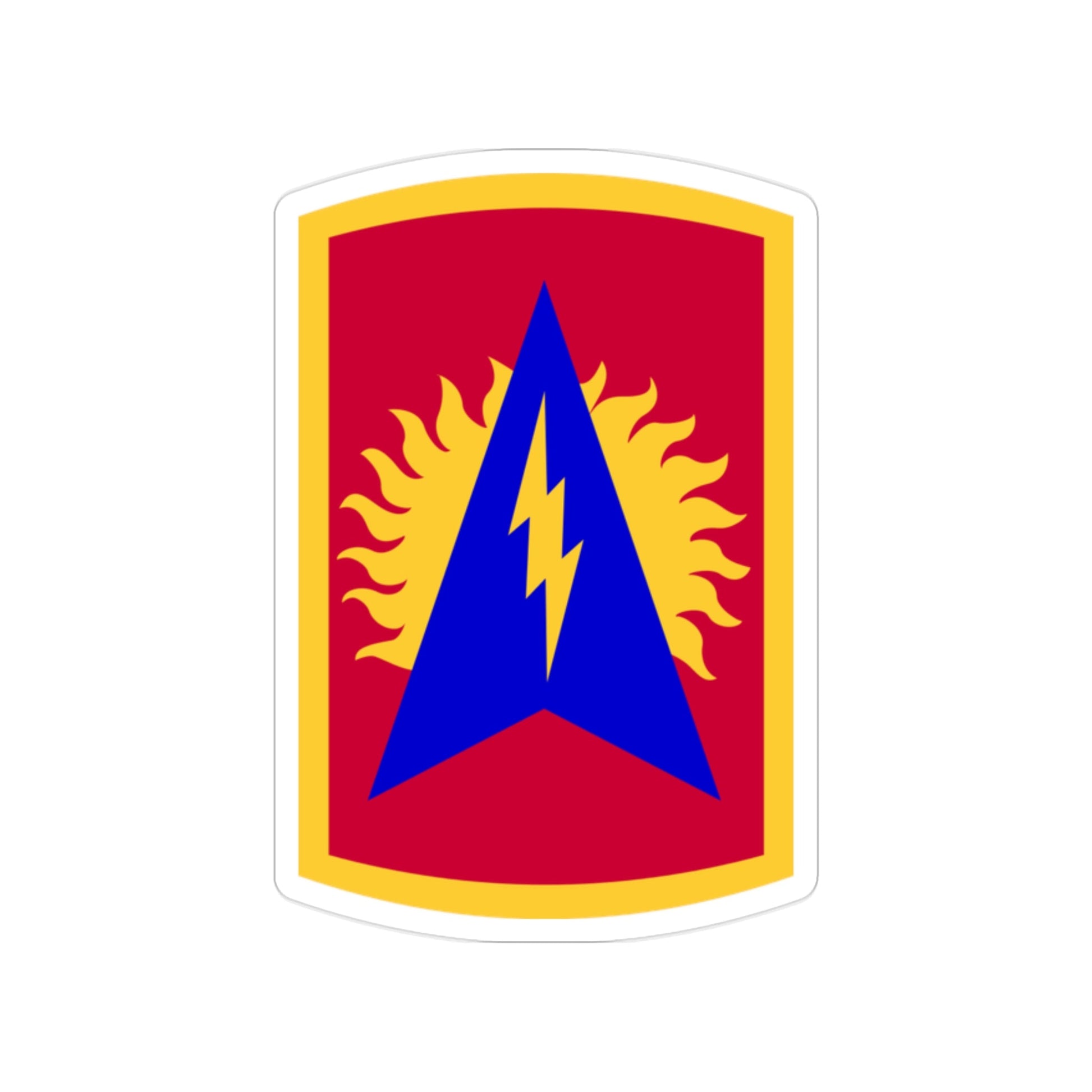 164th Air Defense Artillery Brigade (U.S. Army) Transparent STICKER Die-Cut Vinyl Decal-2 Inch-The Sticker Space