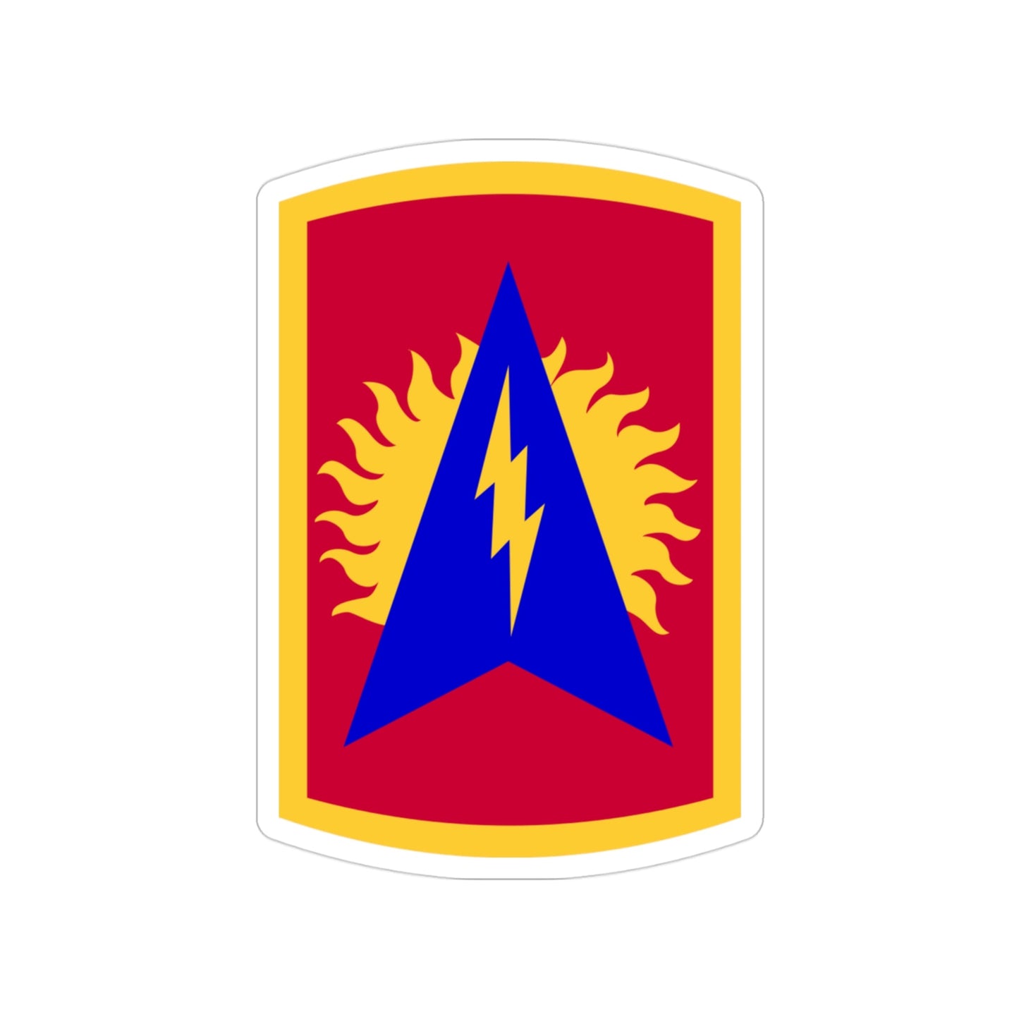 164th Air Defense Artillery Brigade (U.S. Army) Transparent STICKER Die-Cut Vinyl Decal-3 Inch-The Sticker Space