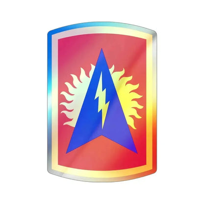164th Air Defense Artillery Brigade (U.S. Army) Holographic STICKER Die-Cut Vinyl Decal 5 Inch Holographic - The Sticker Space