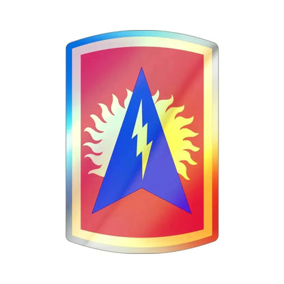 164th Air Defense Artillery Brigade (U.S. Army) Holographic STICKER Die-Cut Vinyl Decal - The Sticker Space