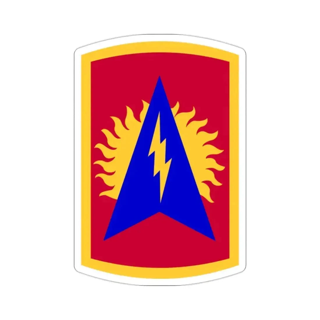 164th Air Defense Artillery Brigade (U.S. Army) STICKER Vinyl Die-Cut Decal 2 Inch - The Sticker Space