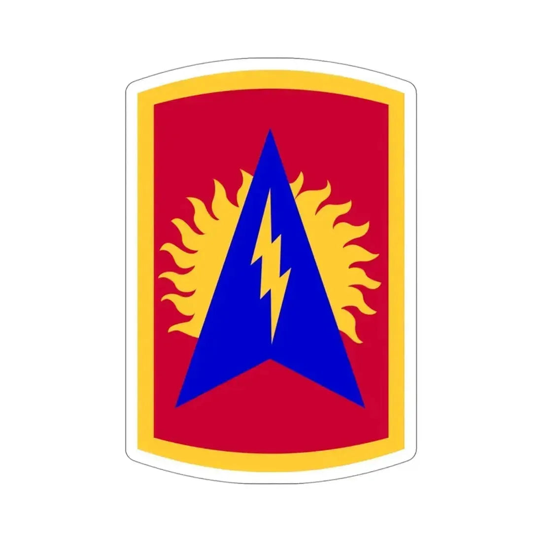 164th Air Defense Artillery Brigade (U.S. Army) STICKER Vinyl Die-Cut Decal 4 Inch - The Sticker Space