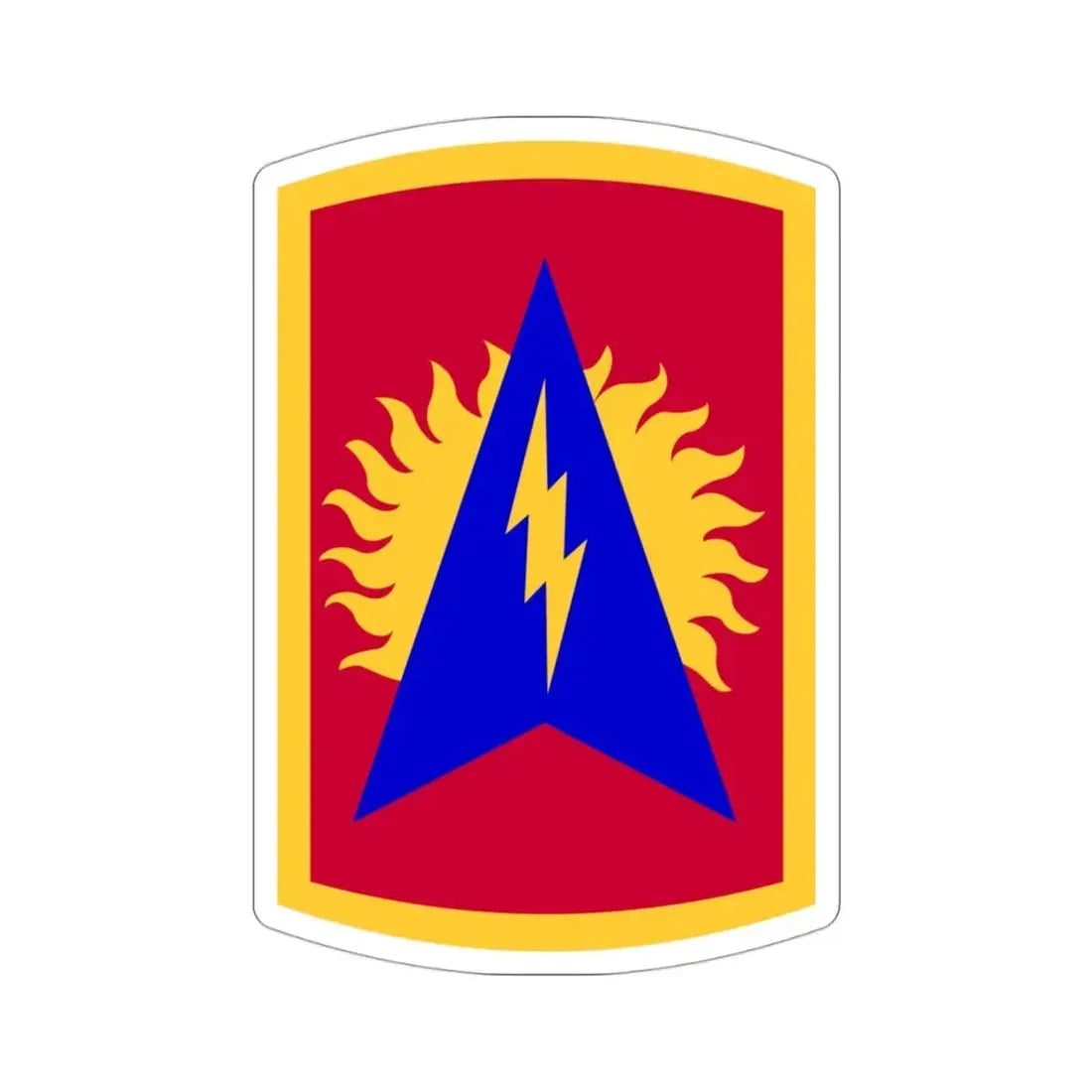 164th Air Defense Artillery Brigade (U.S. Army) STICKER Vinyl Die-Cut Decal - The Sticker Space