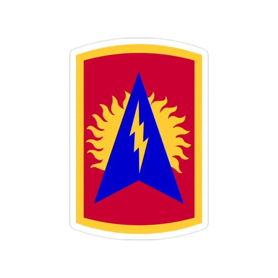 164th Air Defense Artillery Brigade (U.S. Army) Transparent STICKER Die-Cut Vinyl Decal 2 Inch - The Sticker Space