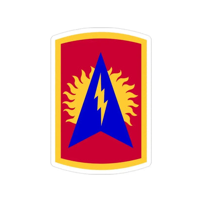 164th Air Defense Artillery Brigade (U.S. Army) Transparent STICKER Die-Cut Vinyl Decal 2 Inch - The Sticker Space