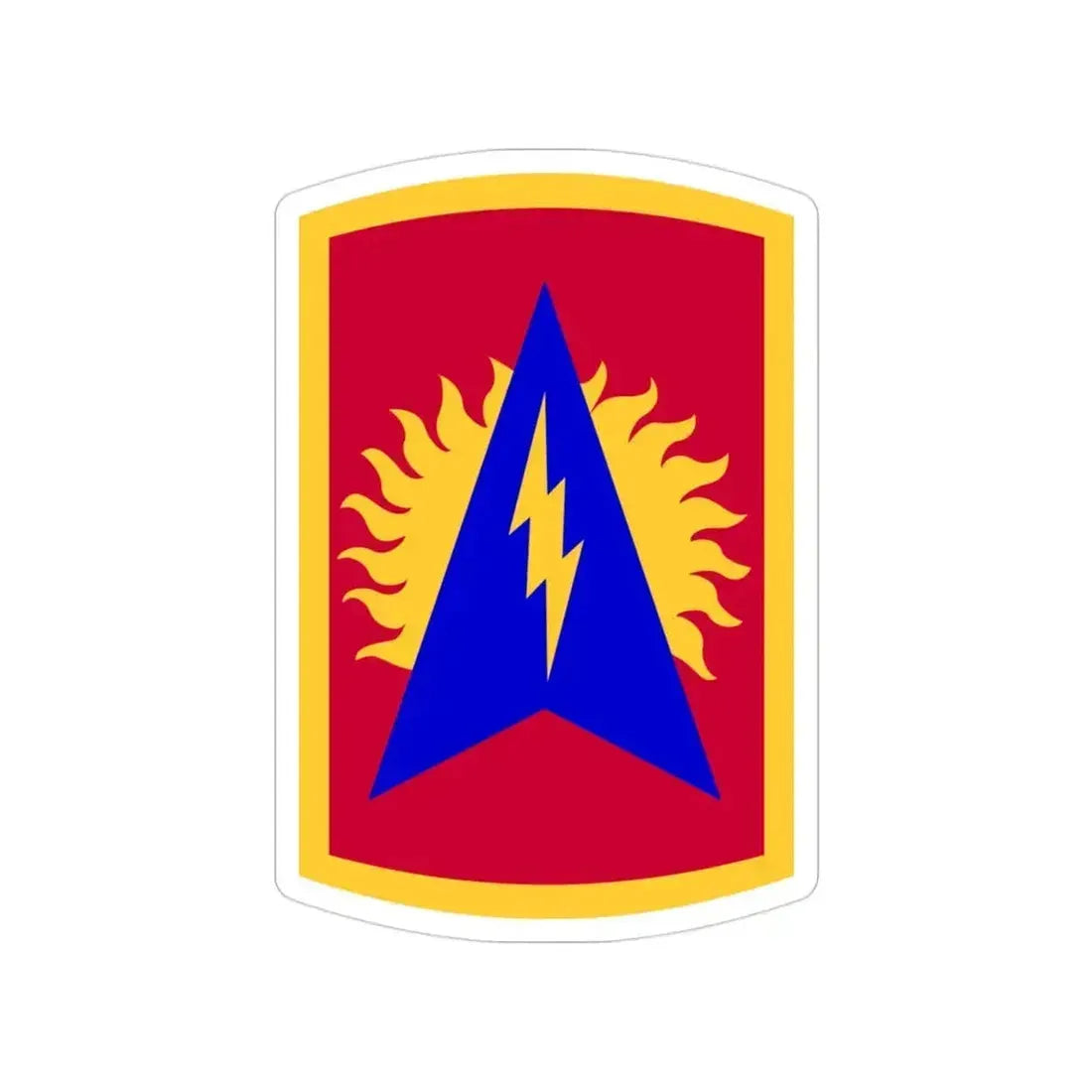 164th Air Defense Artillery Brigade (U.S. Army) Transparent STICKER Die-Cut Vinyl Decal 3 Inch - The Sticker Space