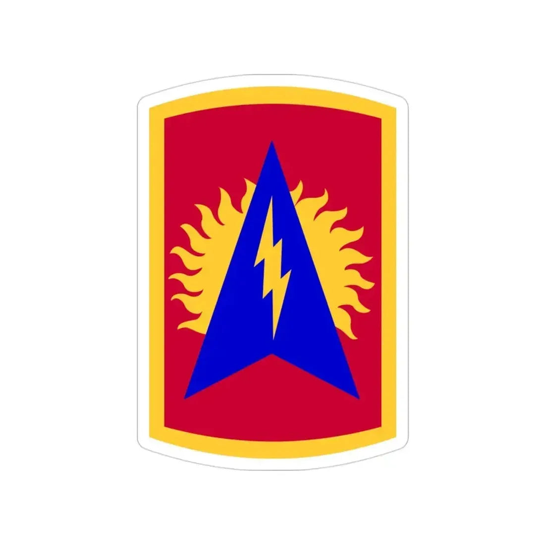 164th Air Defense Artillery Brigade (U.S. Army) Transparent STICKER Die-Cut Vinyl Decal 3 Inch - The Sticker Space