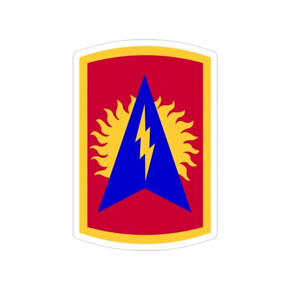 164th Air Defense Artillery Brigade (U.S. Army) Transparent STICKER Die-Cut Vinyl Decal 3 Inch - The Sticker Space