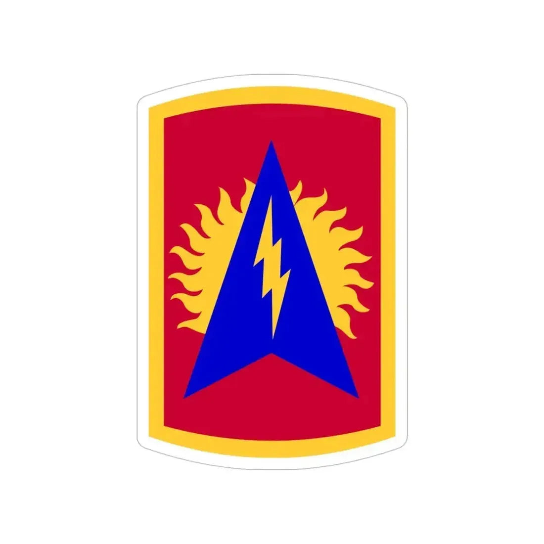 164th Air Defense Artillery Brigade (U.S. Army) Transparent STICKER Die-Cut Vinyl Decal 5 Inch - The Sticker Space