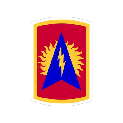 164th Air Defense Artillery Brigade (U.S. Army) Transparent STICKER Die-Cut Vinyl Decal 5 Inch - The Sticker Space