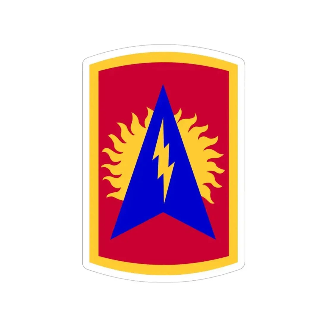 164th Air Defense Artillery Brigade (U.S. Army) Transparent STICKER Die-Cut Vinyl Decal 5 Inch - The Sticker Space