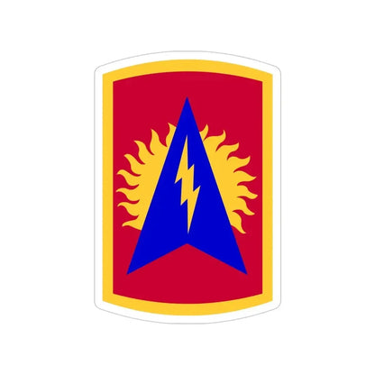 164th Air Defense Artillery Brigade (U.S. Army) Transparent STICKER Die-Cut Vinyl Decal 5 Inch - The Sticker Space