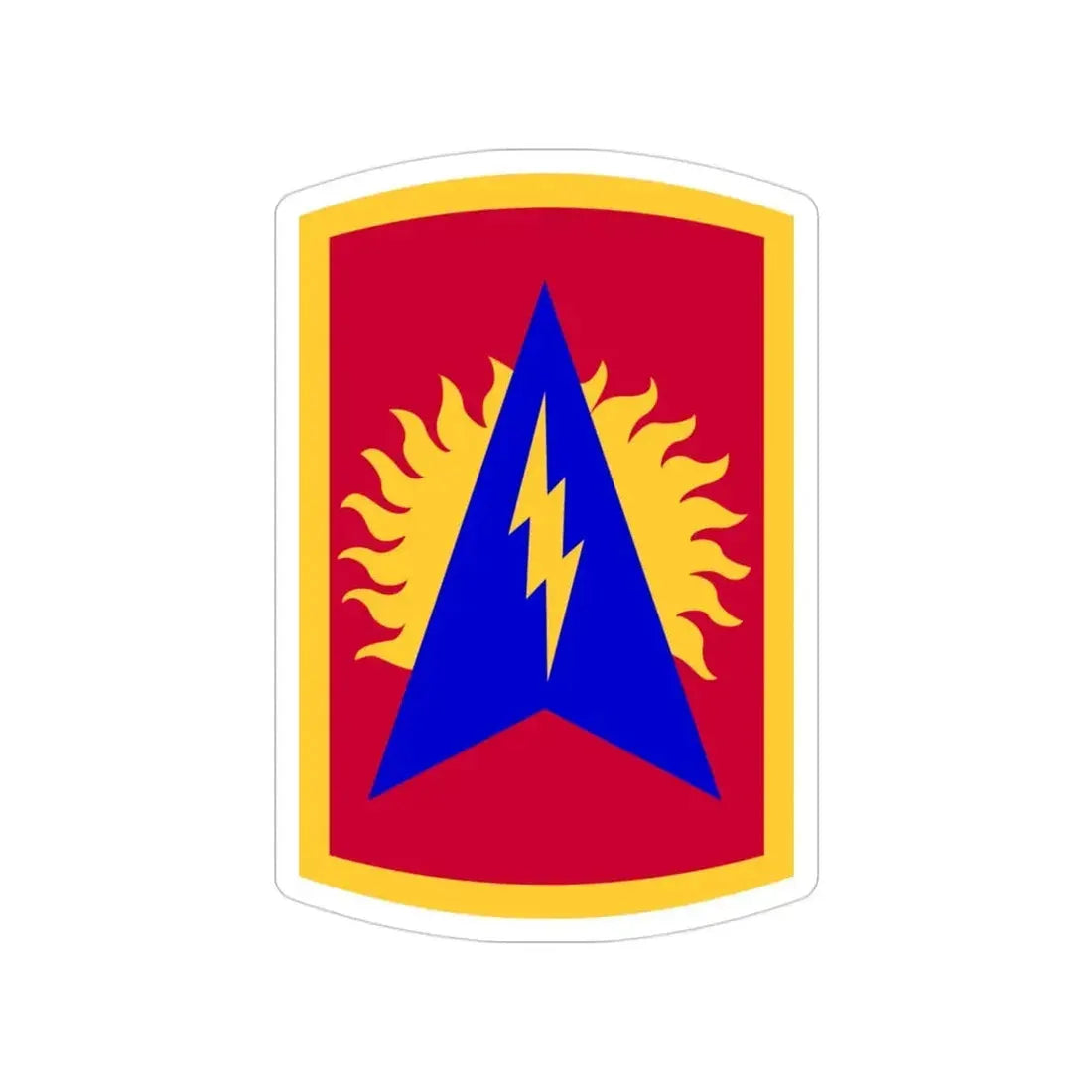 164th Air Defense Artillery Brigade (U.S. Army) Transparent STICKER Die-Cut Vinyl Decal - The Sticker Space