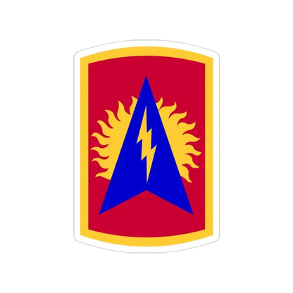 164th Air Defense Artillery Brigade (U.S. Army) Transparent STICKER Die-Cut Vinyl Decal - The Sticker Space
