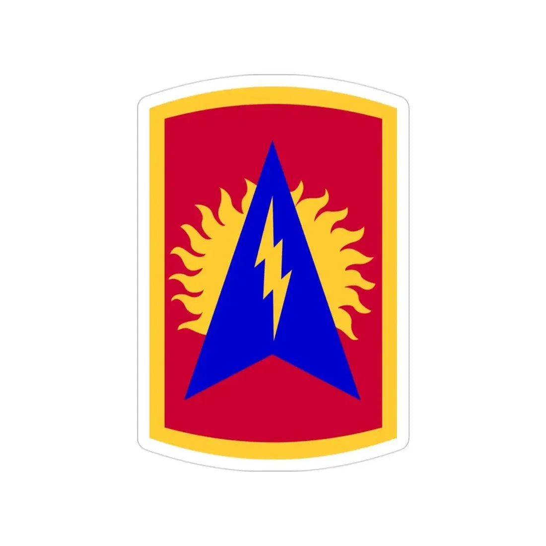 164th Air Defense Artillery Brigade (U.S. Army) Transparent STICKER Die-Cut Vinyl Decal - The Sticker Space