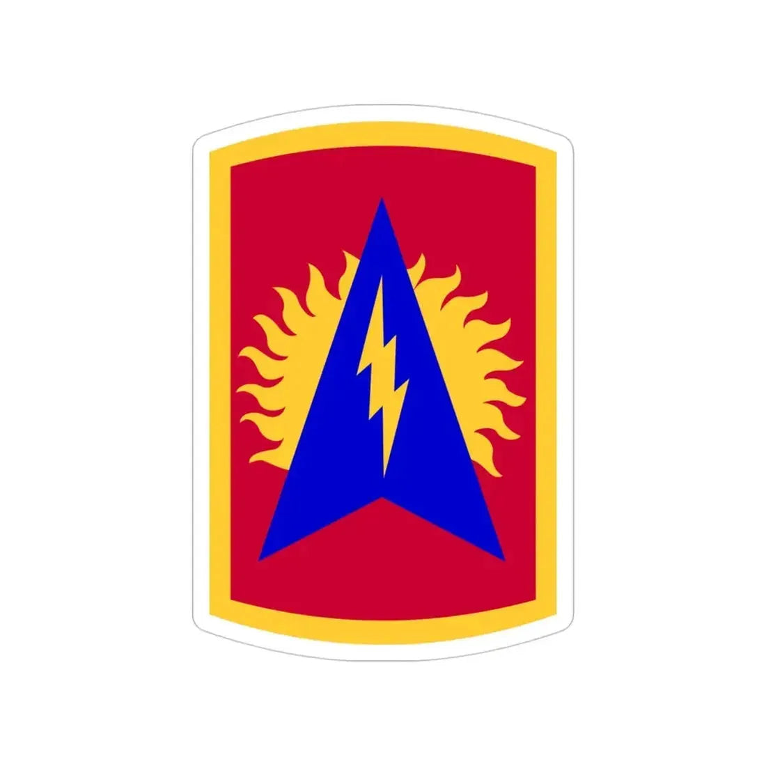 164th Air Defense Artillery Brigade (U.S. Army) Transparent STICKER Die-Cut Vinyl Decal - The Sticker Space
