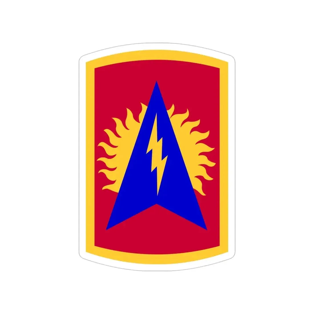164th Air Defense Artillery Brigade (U.S. Army) Transparent STICKER Die-Cut Vinyl Decal - The Sticker Space