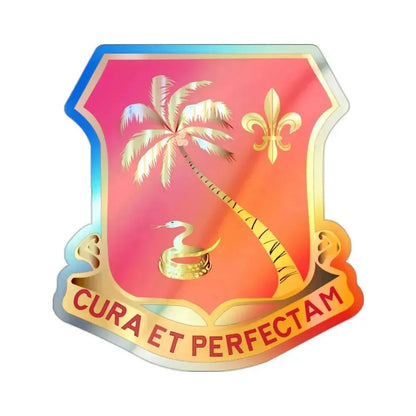164th Field Artillery Battalion (U.S. Army) Holographic STICKER Die-Cut Vinyl Decal 2 Inch Holographic - The Sticker Space