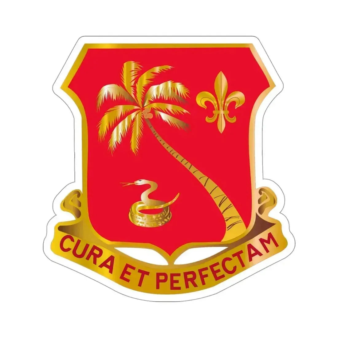 164th Field Artillery Battalion (U.S. Army) STICKER Vinyl Die-Cut Decal ...