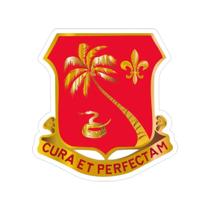 164th Field Artillery Battalion (U.S. Army) Transparent STICKER Die-Cut Vinyl Decal 2 Inch - The Sticker Space