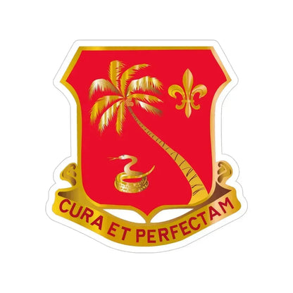 164th Field Artillery Battalion (U.S. Army) Transparent STICKER Die-Cut Vinyl Decal 6 Inch - The Sticker Space