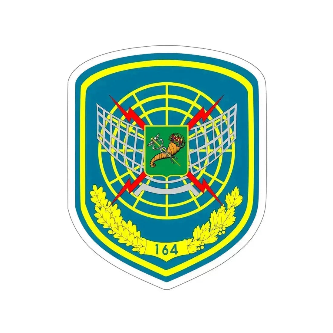 164th Radio-Technical Brigade (Ukraine) STICKER Vinyl Die-Cut Decal 6 Inch - The Sticker Space