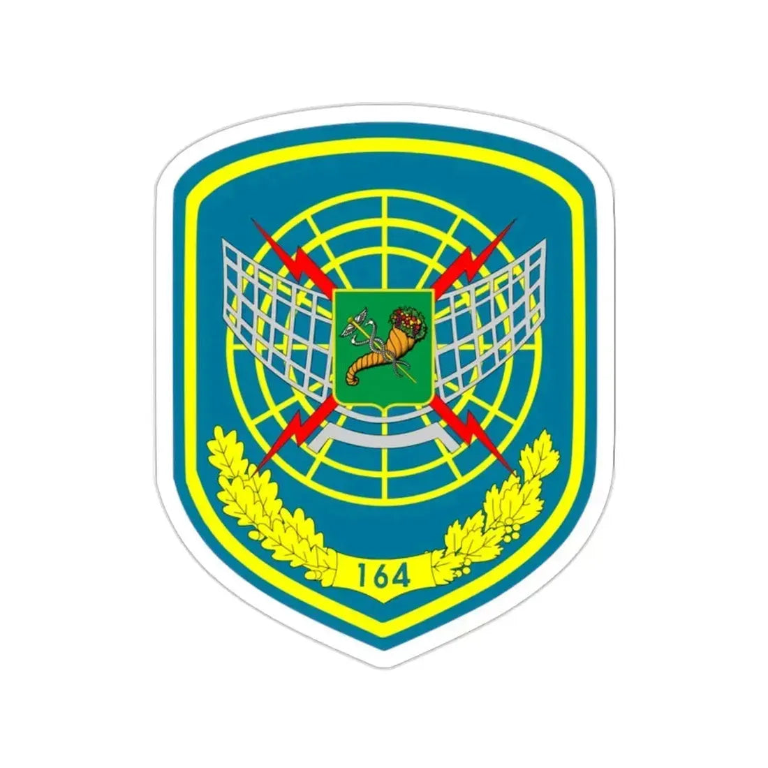 164th Radio-Technical Brigade (Ukraine) STICKER Vinyl Die-Cut Decal - The Sticker Space