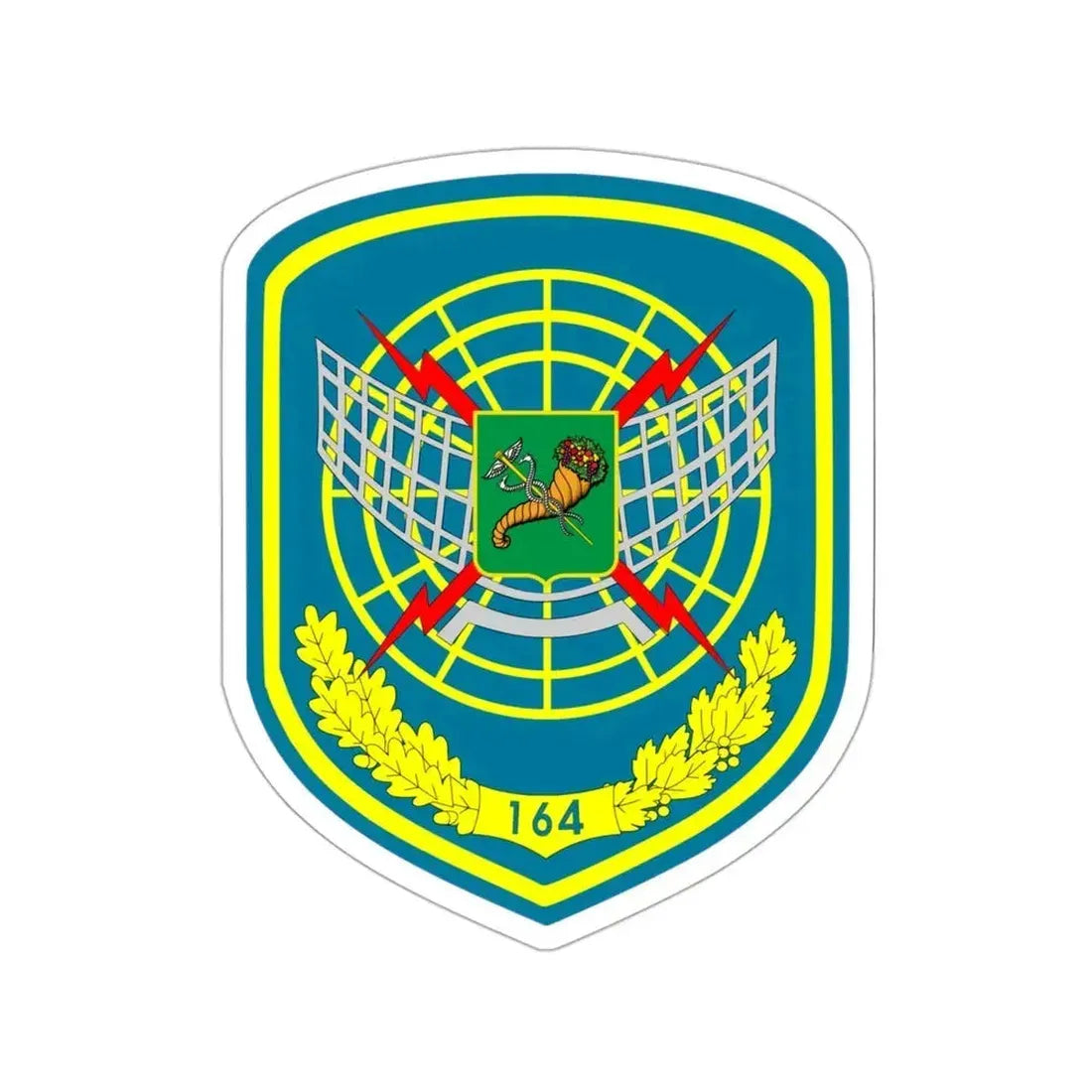 164th Radio-Technical Brigade (Ukraine) STICKER Vinyl Die-Cut Decal - The Sticker Space