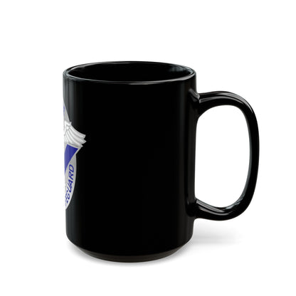 165 Aviation Group (U.S. Army) Black Coffee Mug-The Sticker Space