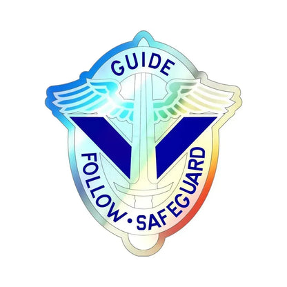 165 Aviation Group (U.S. Army) Holographic STICKER Die-Cut Vinyl Decal - The Sticker Space
