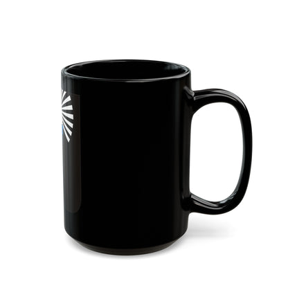 165 Military Intelligence Battalion 2 (U.S. Army) Black Coffee Mug-The Sticker Space