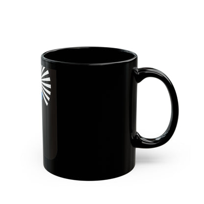 165 Military Intelligence Battalion 2 (U.S. Army) Black Coffee Mug-The Sticker Space