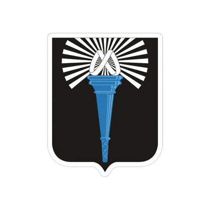 165 Military Intelligence Battalion 2 (U.S. Army) REVERSE PRINT Transparent Die-Cut STICKER - The Sticker Space