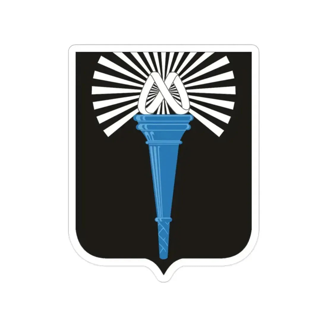 165 Military Intelligence Battalion 2 (U.S. Army) Transparent STICKER Die-Cut Vinyl Decal 2 Inch - The Sticker Space