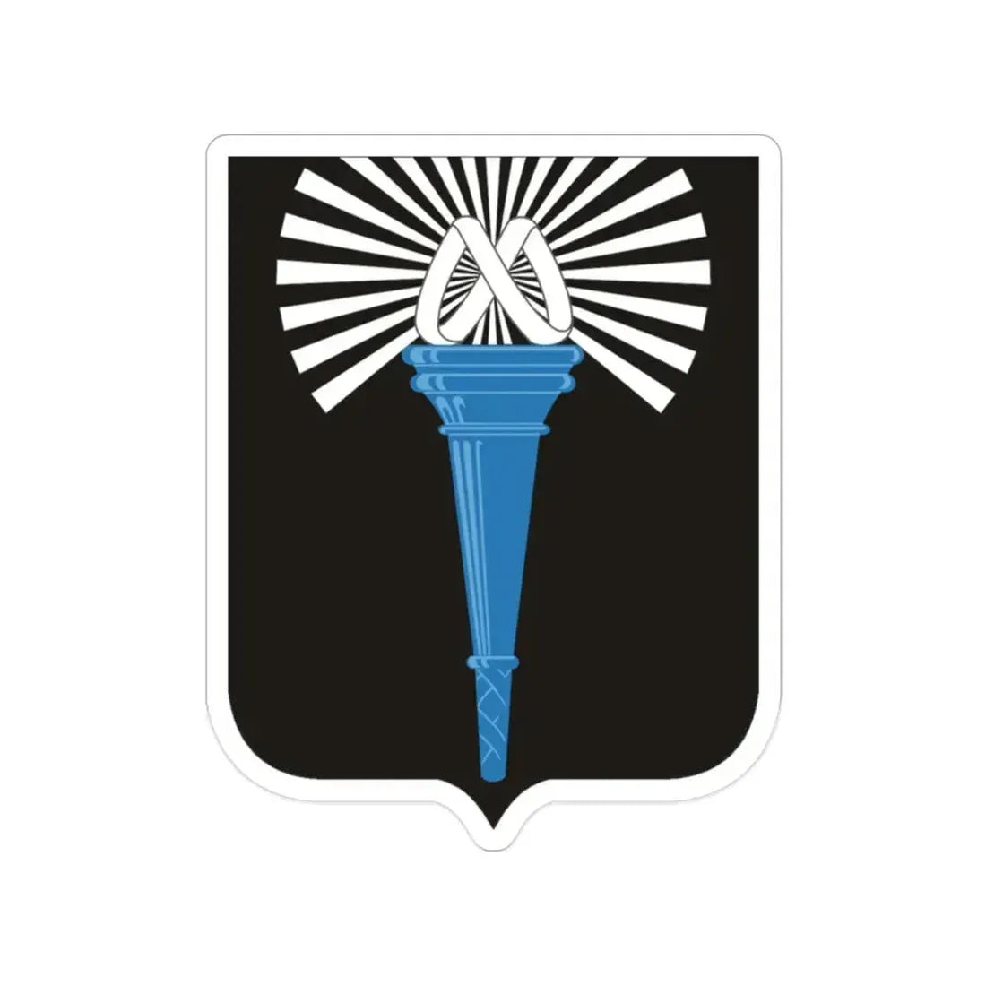 165 Military Intelligence Battalion 2 (U.S. Army) Transparent STICKER Die-Cut Vinyl Decal 2 Inch - The Sticker Space