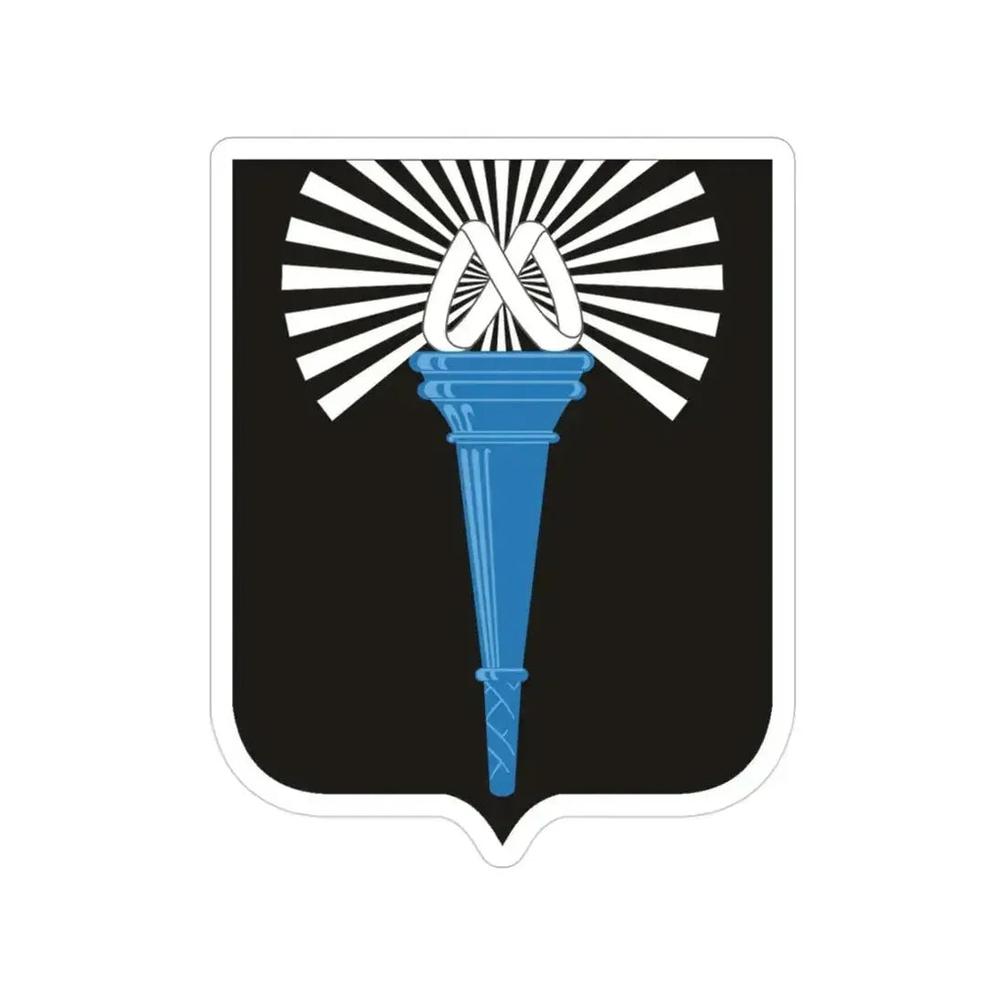 165 Military Intelligence Battalion 2 (U.S. Army) Transparent STICKER Die-Cut Vinyl Decal 3 Inch - The Sticker Space