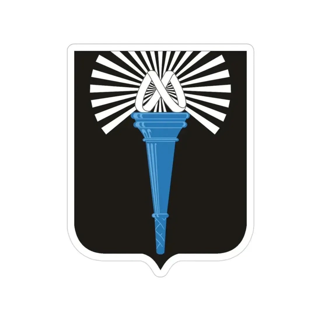 165 Military Intelligence Battalion 2 (U.S. Army) Transparent STICKER Die-Cut Vinyl Decal 3 Inch - The Sticker Space