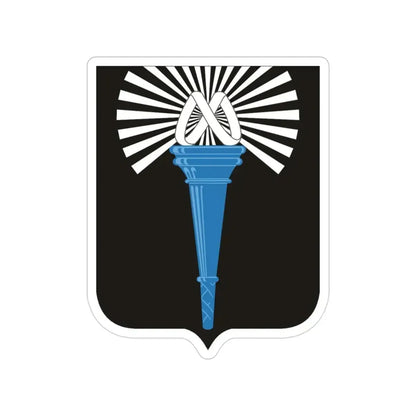 165 Military Intelligence Battalion 2 (U.S. Army) Transparent STICKER Die-Cut Vinyl Decal 3 Inch - The Sticker Space