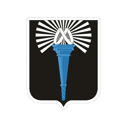 165 Military Intelligence Battalion 2 (U.S. Army) Transparent STICKER Die-Cut Vinyl Decal 4 Inch - The Sticker Space