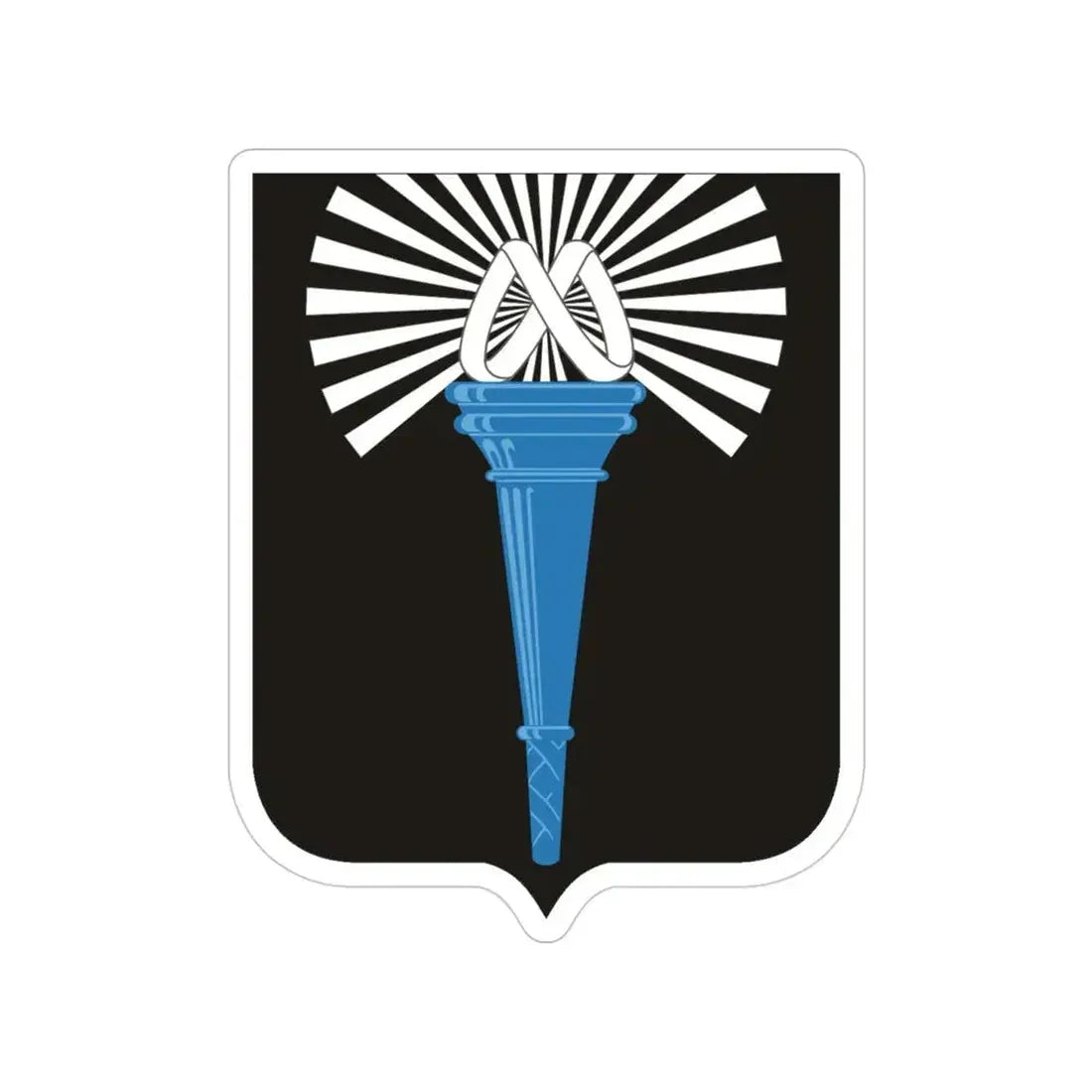 165 Military Intelligence Battalion 2 (U.S. Army) Transparent STICKER Die-Cut Vinyl Decal 4 Inch - The Sticker Space