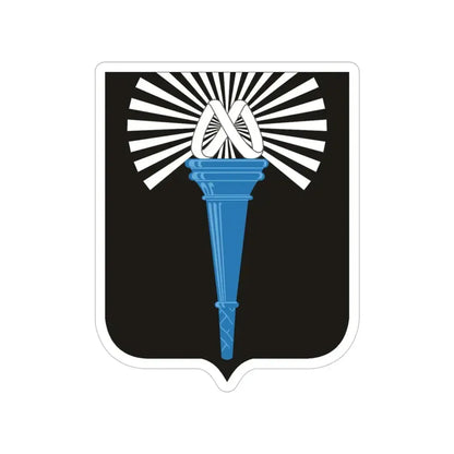 165 Military Intelligence Battalion 2 (U.S. Army) Transparent STICKER Die-Cut Vinyl Decal 4 Inch - The Sticker Space