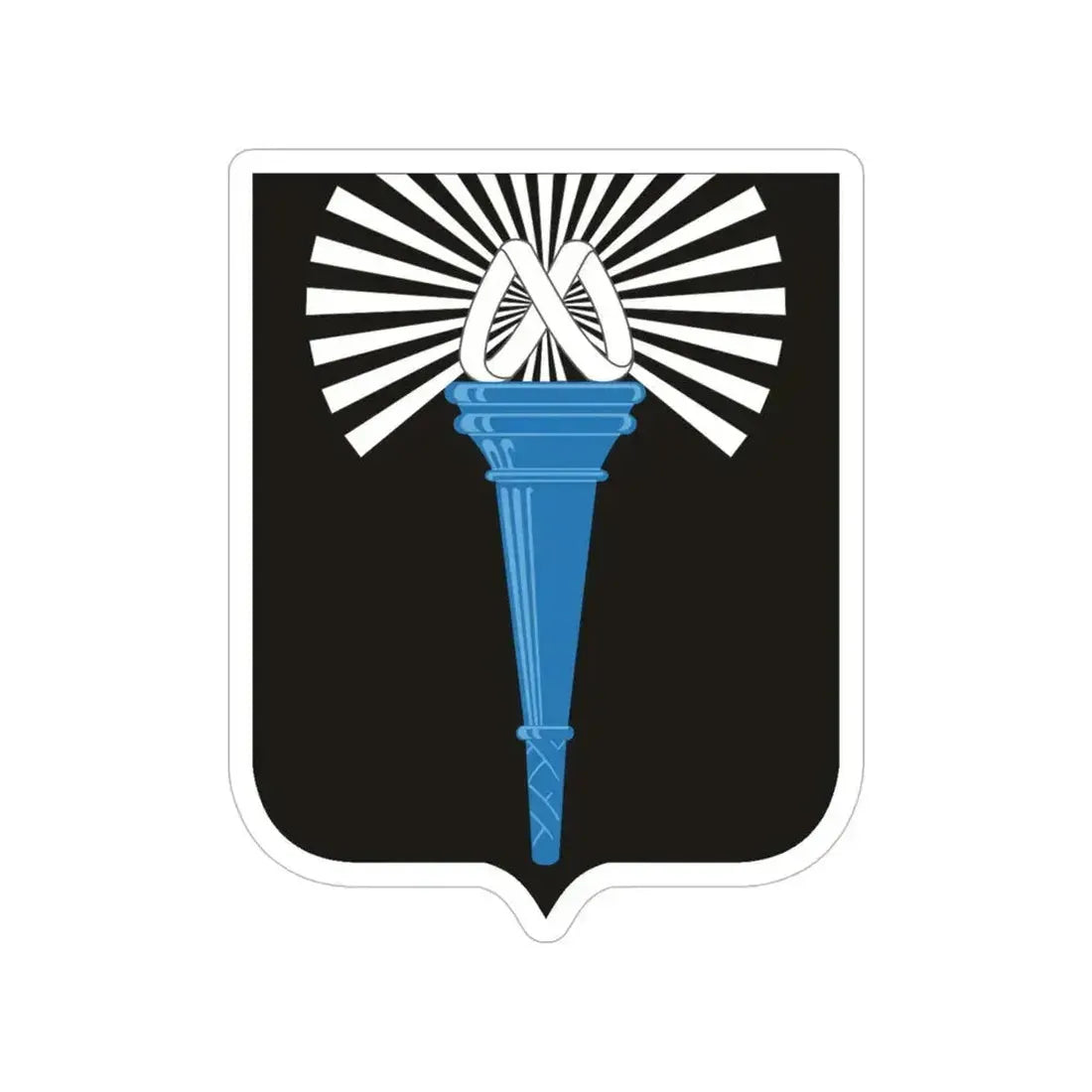 165 Military Intelligence Battalion 2 (U.S. Army) Transparent STICKER Die-Cut Vinyl Decal 5 Inch - The Sticker Space