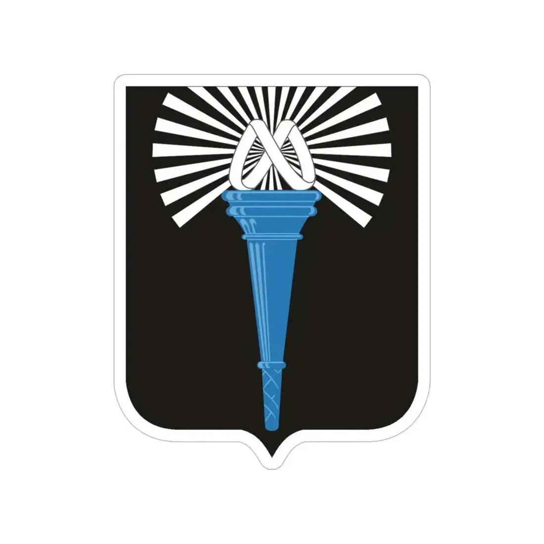 165 Military Intelligence Battalion 2 (U.S. Army) Transparent STICKER Die-Cut Vinyl Decal 6 Inch - The Sticker Space