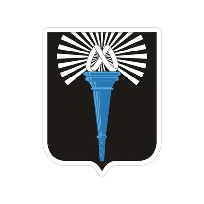 165 Military Intelligence Battalion 2 (U.S. Army) Transparent STICKER Die-Cut Vinyl Decal 6 Inch - The Sticker Space