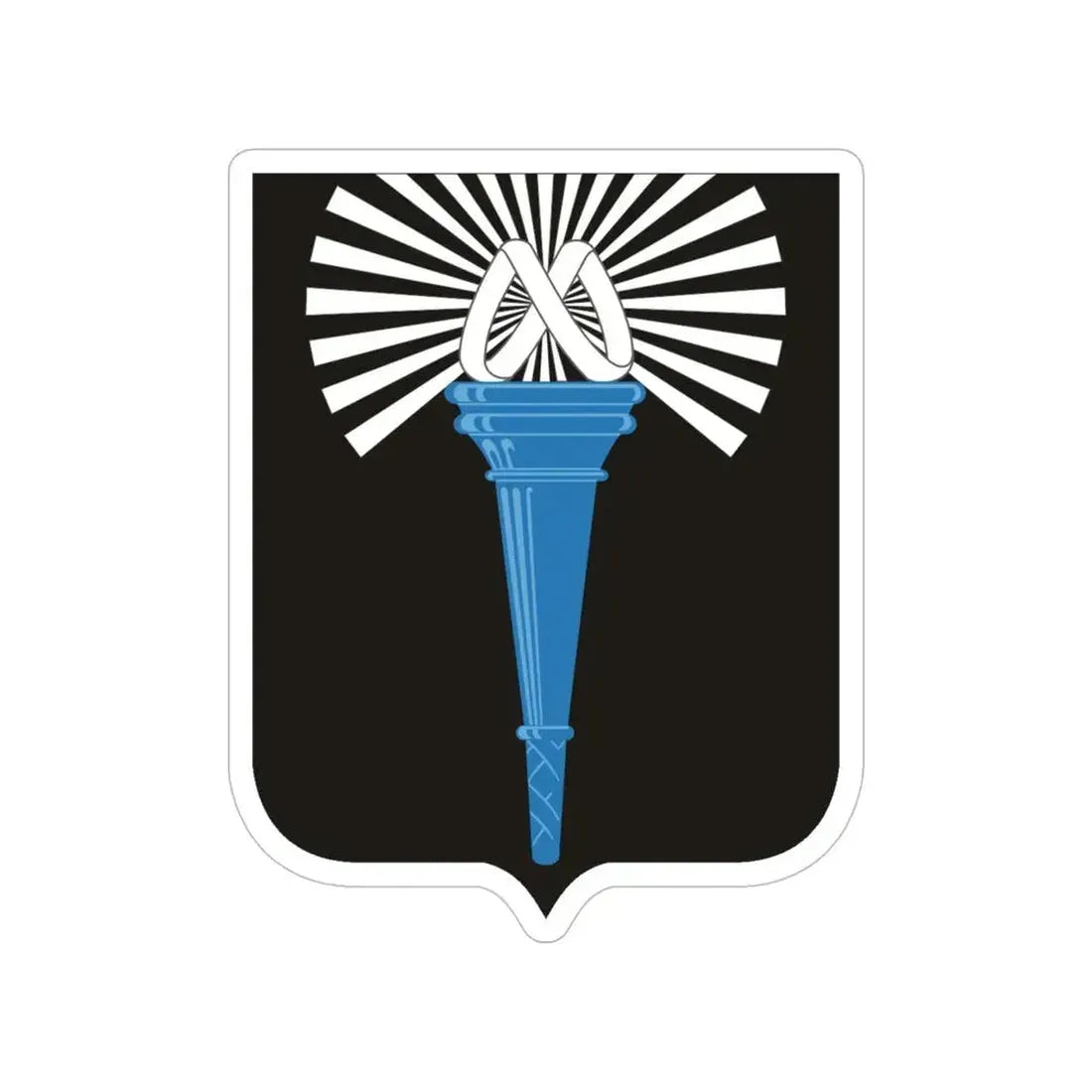 165 Military Intelligence Battalion 2 (U.S. Army) Transparent STICKER Die-Cut Vinyl Decal 6 Inch - The Sticker Space